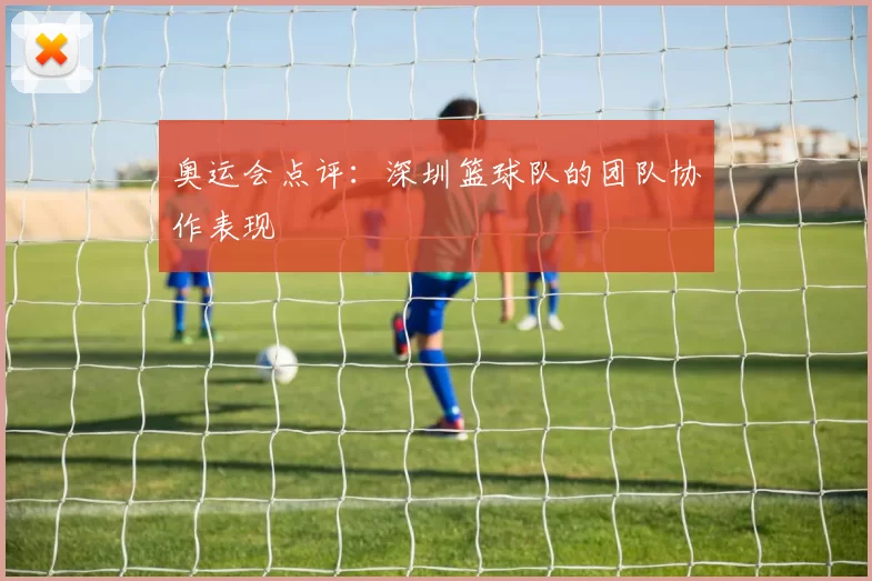 奥运会点评：深圳篮球队的团队协作表现